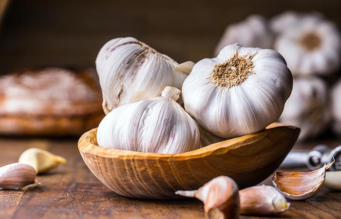 Garlic for impetigo