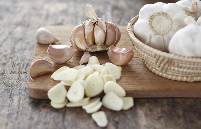 Garlic for a staph infection