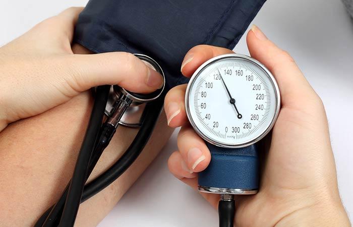 Help in controlling blood pressure