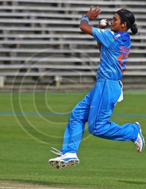 Her Entry Into The Indian Women’s Cricket Team