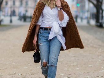 Here’s How You Style Cropped Pants With Boots