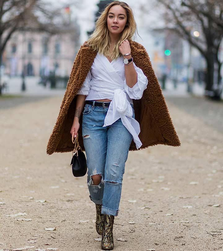 work pants with ankle boots