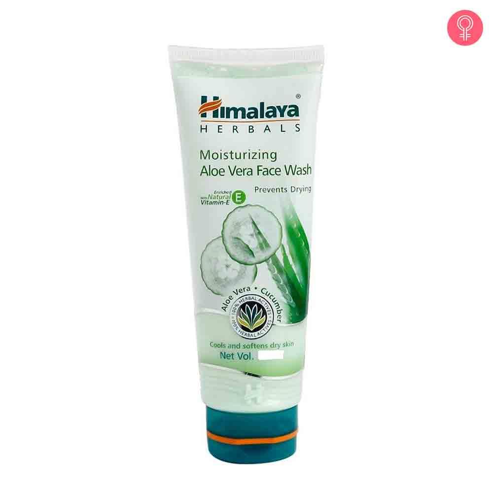 Himalaya Moisturizing Aloe Vera Face Wash Reviews, Ingredients