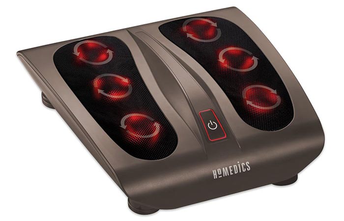 HoMedics Triple Action Shiatsu Foot Massager