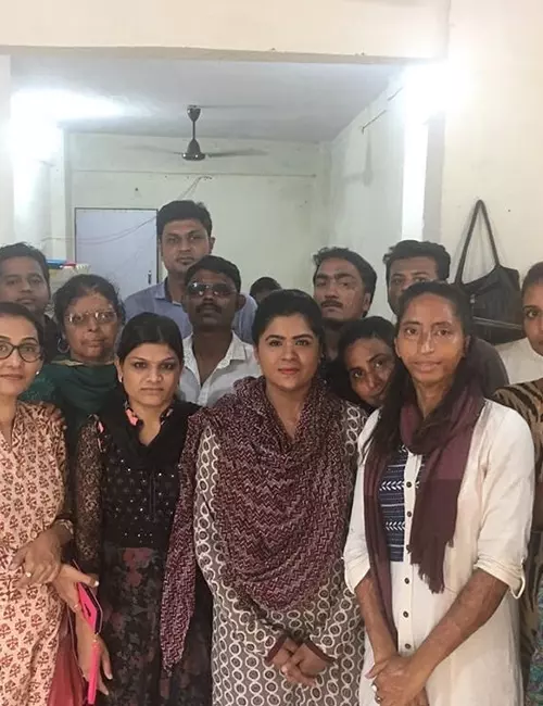 How She Became The Voice Of The Defenseless