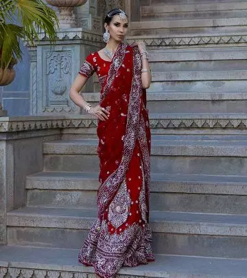 How To Look Gorgeous In A Saree