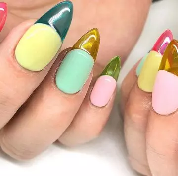 Ice Cream Candy On Your Nails