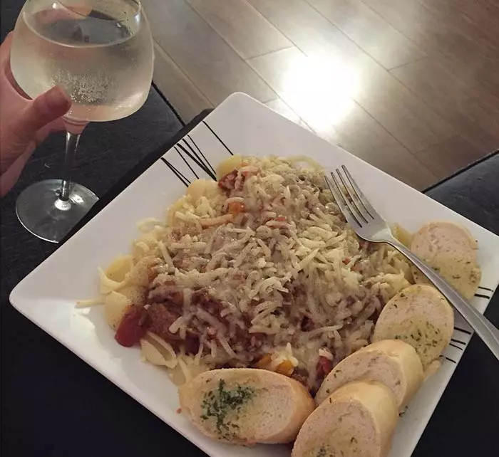 Instagram When You Make Dinner