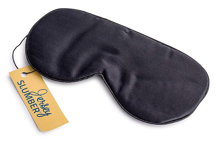 Jersey Slumber 100% Silk Sleep Mask