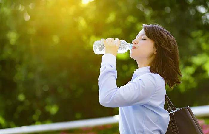  Keep A Bottle Of Water With You, Always