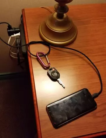  Keep Forgetting Your Charger In Hotels Use This Nifty Hack And Never Forget Your Charger Again