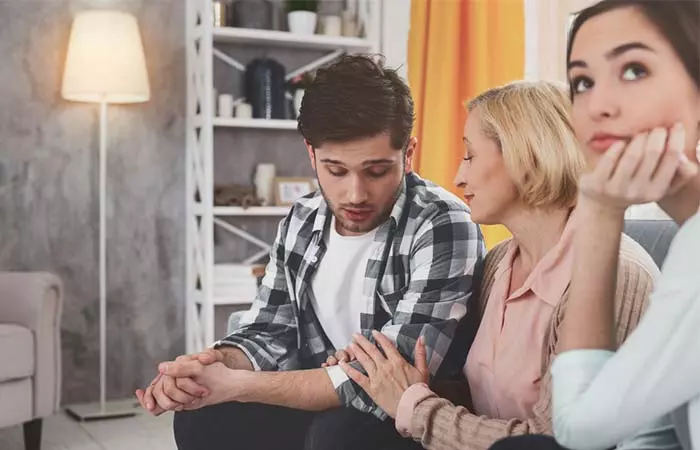 Learn To Put An End To His Habit Of Consulting His Mom For Everything