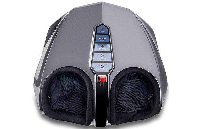 Miko Shiatsu Foot Massager With Heat