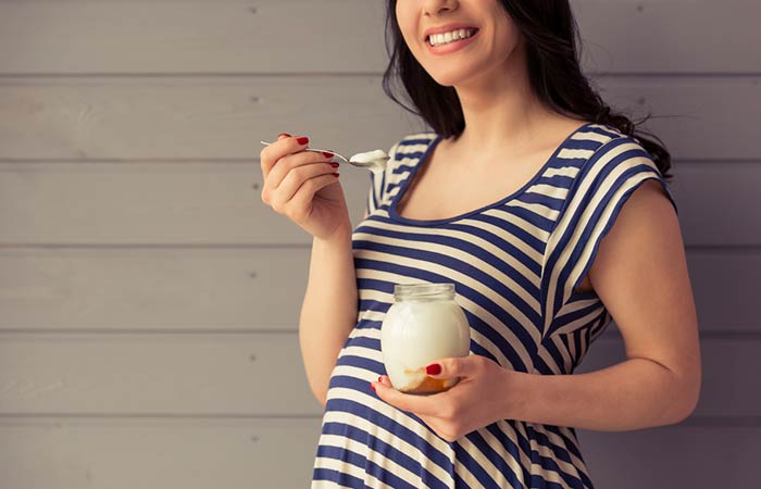 Milk products in Pregnancy in Hindi