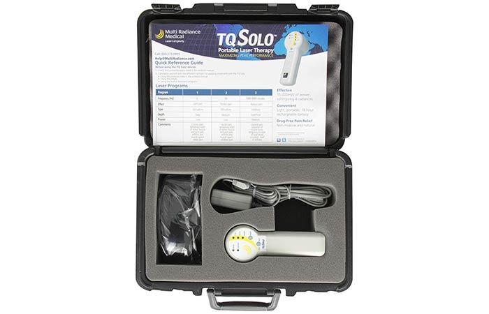 Multiple Radiance Medical TQ Solo Portable Laser Therapy 