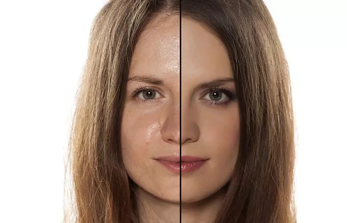 Muskmelon Mask For Oily Skin