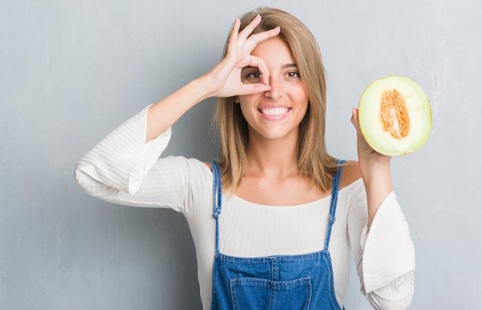 Muskmelon Toner To Keep The Skin Hydrated 