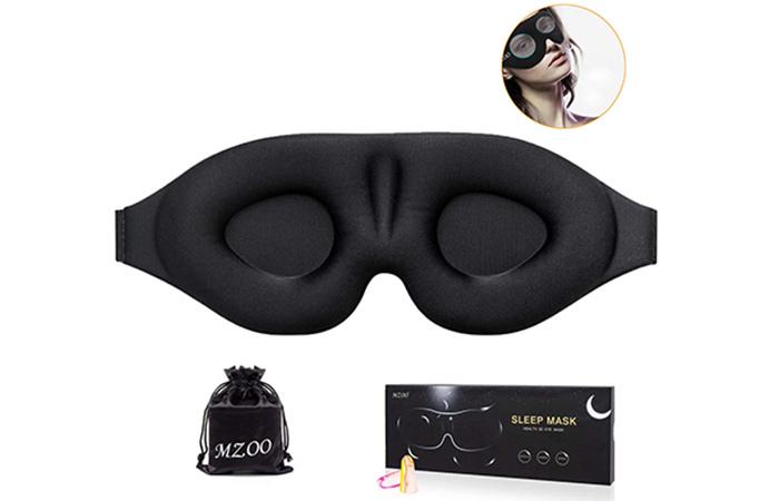  Mzoo 3D Sleep Mask