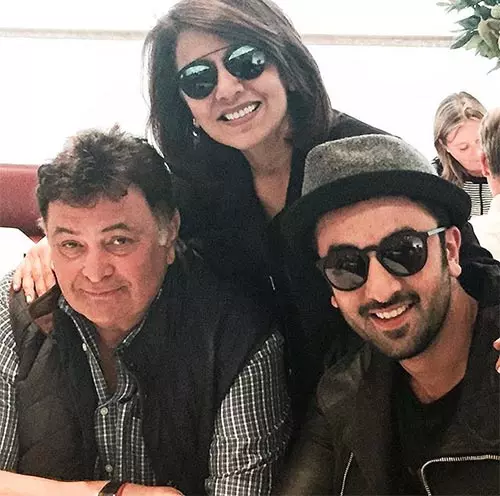 Neetu Singh And Ranbir Kapoor