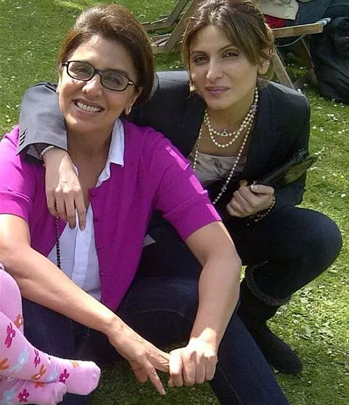 Neetu Singh And Riddhima Kapoor