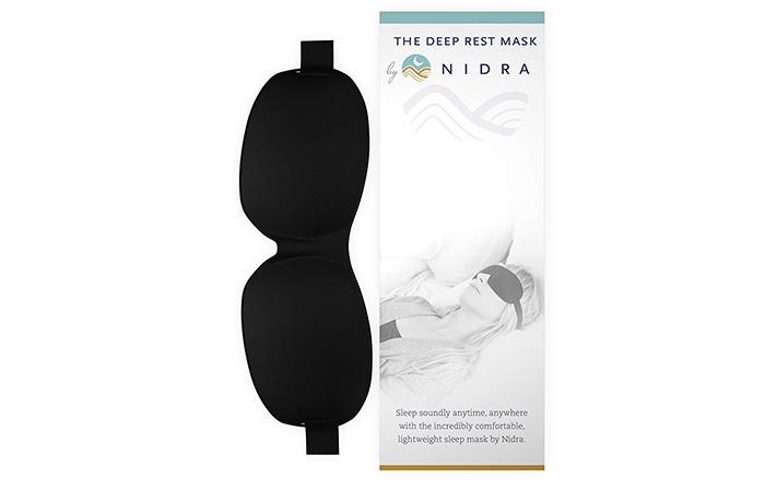 Nidra Deep Rest Eye Mask 