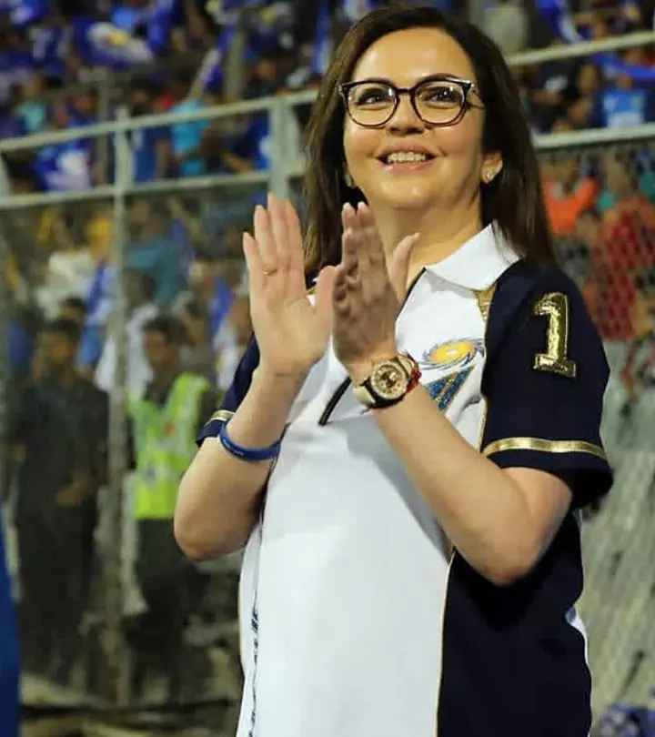 Nita Ambani Is The First Indian Woman Elected To International Olympic Committee!_image