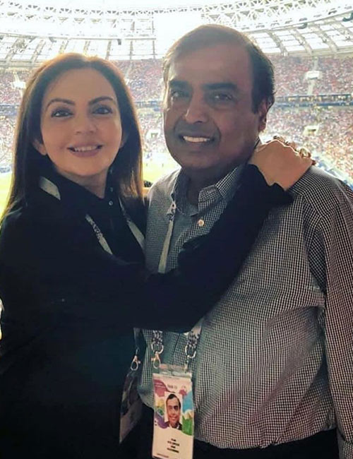 Nita Ambani Is The First Indian Woman Elected To International Olympic Committee!