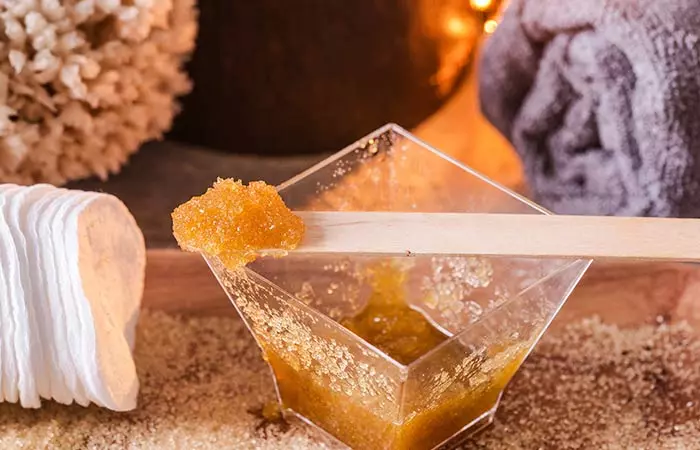 Olive Oil And Brown Sugar