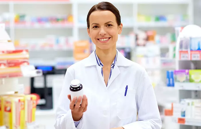 Pharmaceutical and medicine manufacturing are one of the jobs dominated by women