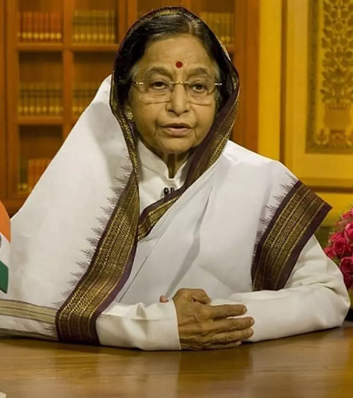 Pratibha Patil The Lawyer And Politician Who Became The Most 'Merciful' President Of India