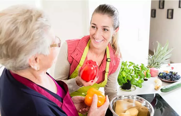 Put In Efforts And Contribute To Household Decisions