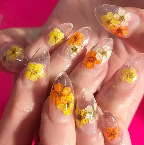 Real Flowers To Go With Jelly