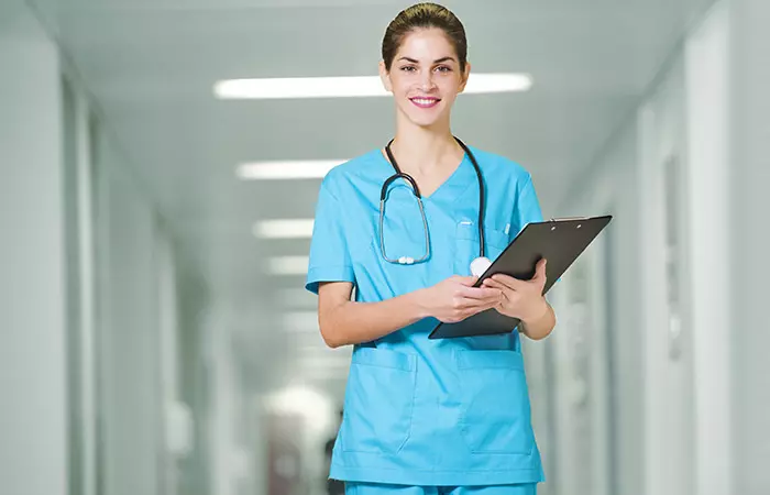 Registered nurses are one of the jobs dominated by women