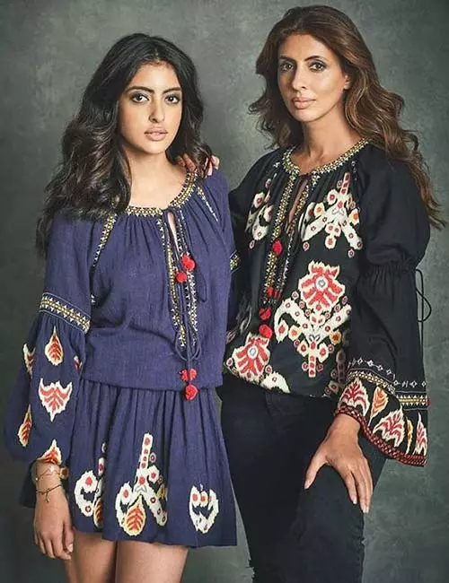 Shweta Nanda And Navya Naveli Nanda