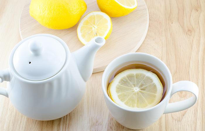 Some ways to drink hot water to lose weight