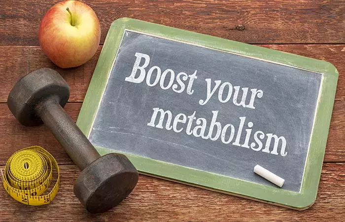 Step One Increase Your Metabolism