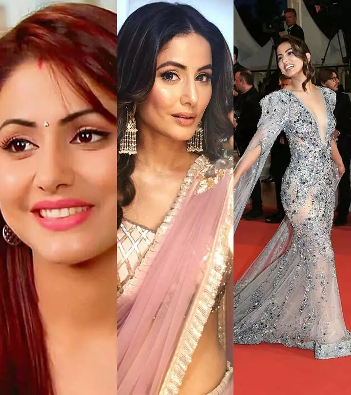 TV Screens To Cannes Hina Khans Jaw Dropping Transformation Cannot Be Missed!