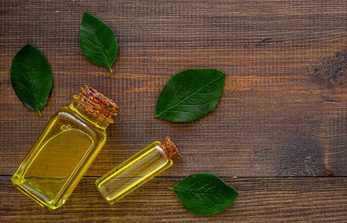 Tea tree oil for impetigo