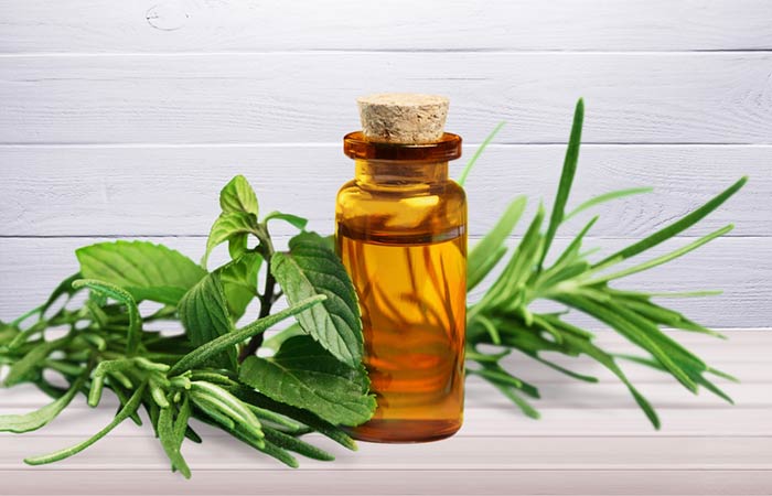 Tea tree oil for a staph infection