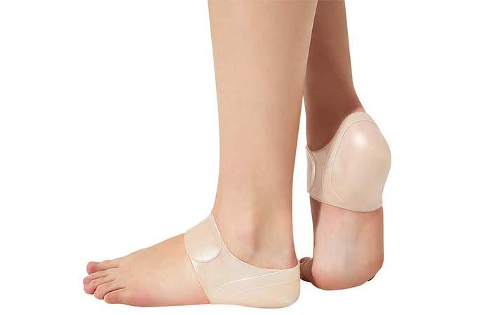 Tenmand Adjustable Heel Protectors