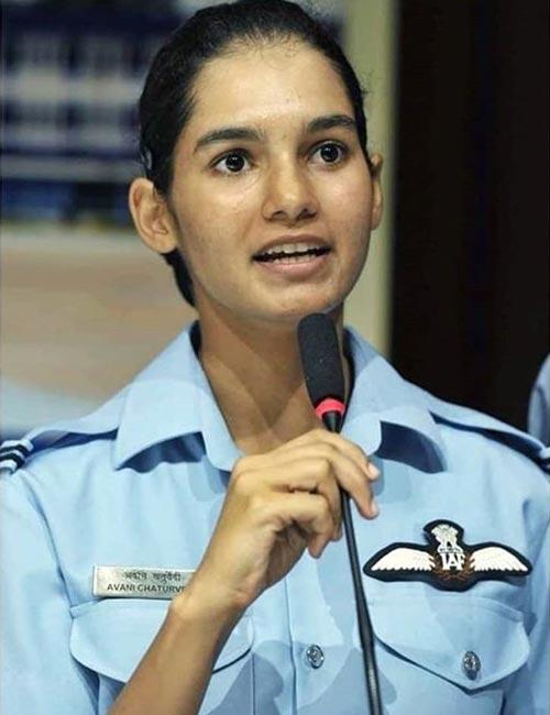 The First Indian Woman To Fly A Fighter Aircraft Solo