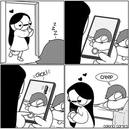 The Photographer You Become When He’s Asleep