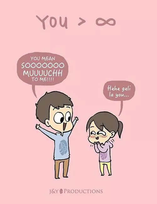 The Soooo Much Of Love Confession