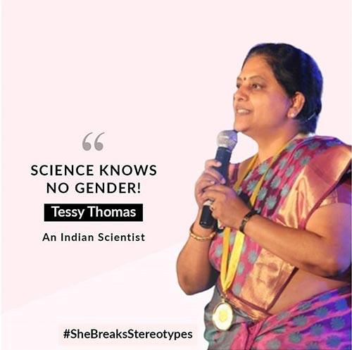 The Story Of Dr. Tessy Thomas, The One Who Paved Way To Achieve What Very Few Indian Women Have