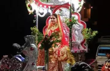 This Bride Who Mounted The Ghodi For Her Own Baaraat