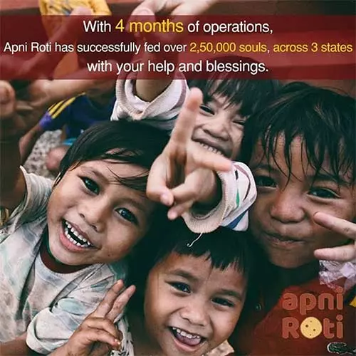 This makes it possible to achieve the feat of feeding 2000 people in a day