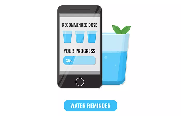 Track Your Water Consumption With An App
