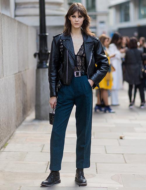 Elegant Businesswoman In Trousers With Full Make Up And High Heels Stock  Photo  Download Image Now  iStock