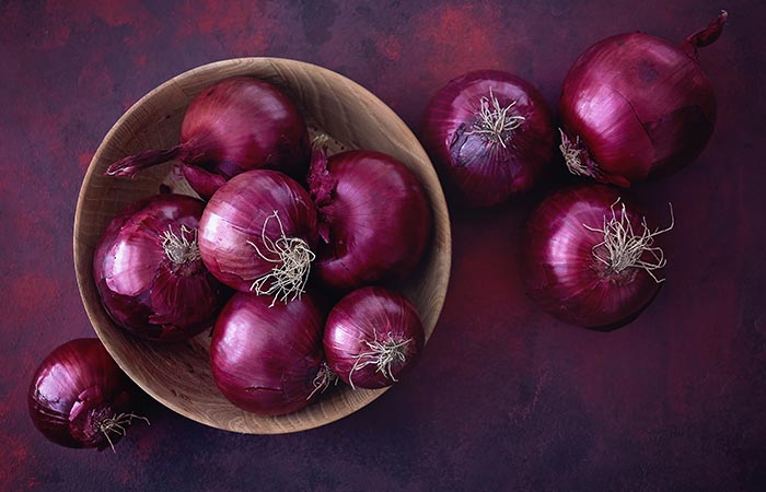 Types of Onion in Hindi