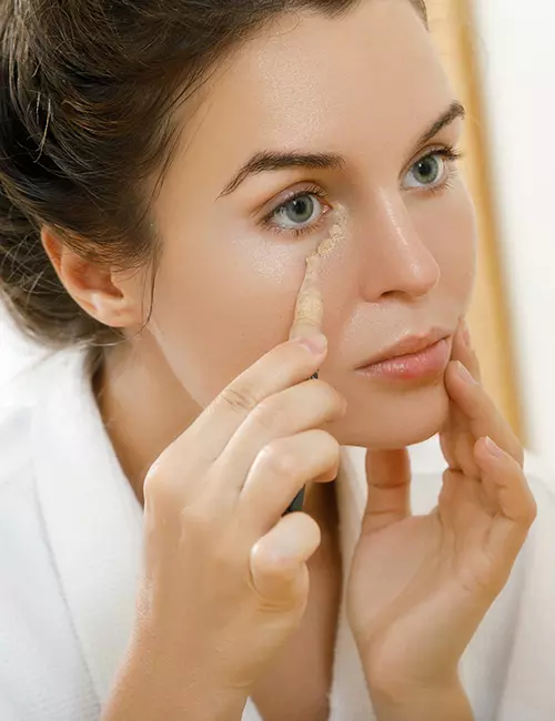 Use A Brightening Under- Eye Concealer
